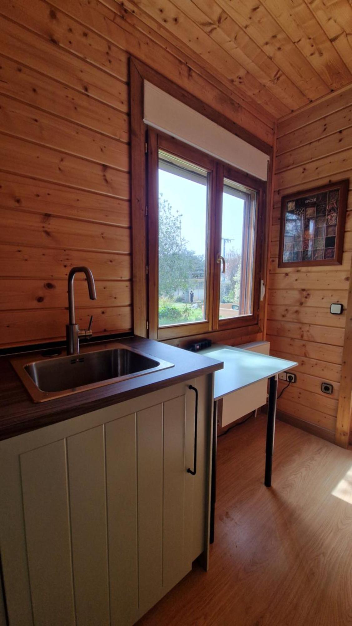 A Leira - Chalet Con Piscina En Бесерріль-де-ла-Сьєрра Екстер'єр фото