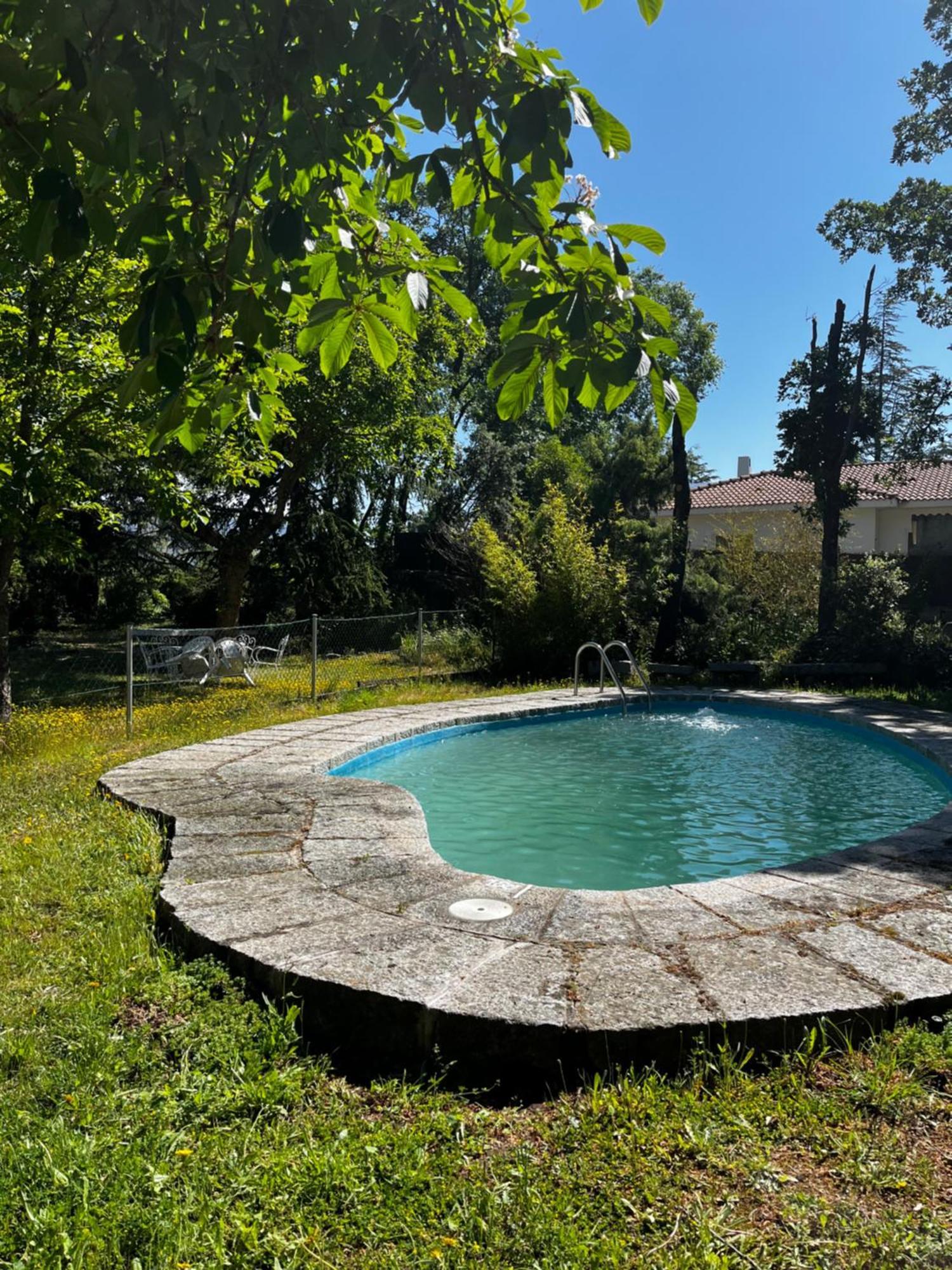 A Leira - Chalet Con Piscina En Бесерріль-де-ла-Сьєрра Екстер'єр фото